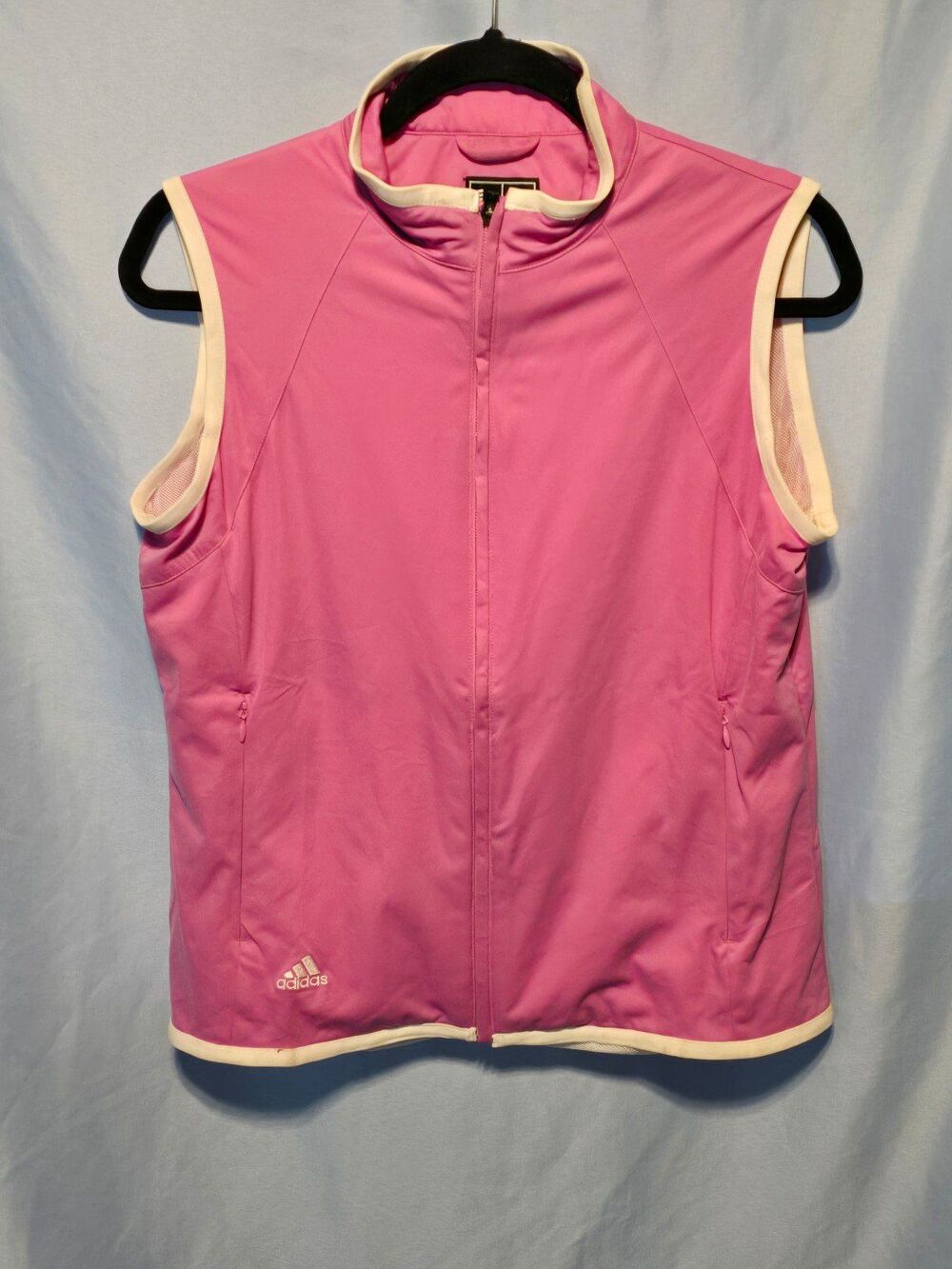 Adidas Climaproof Pink Vest